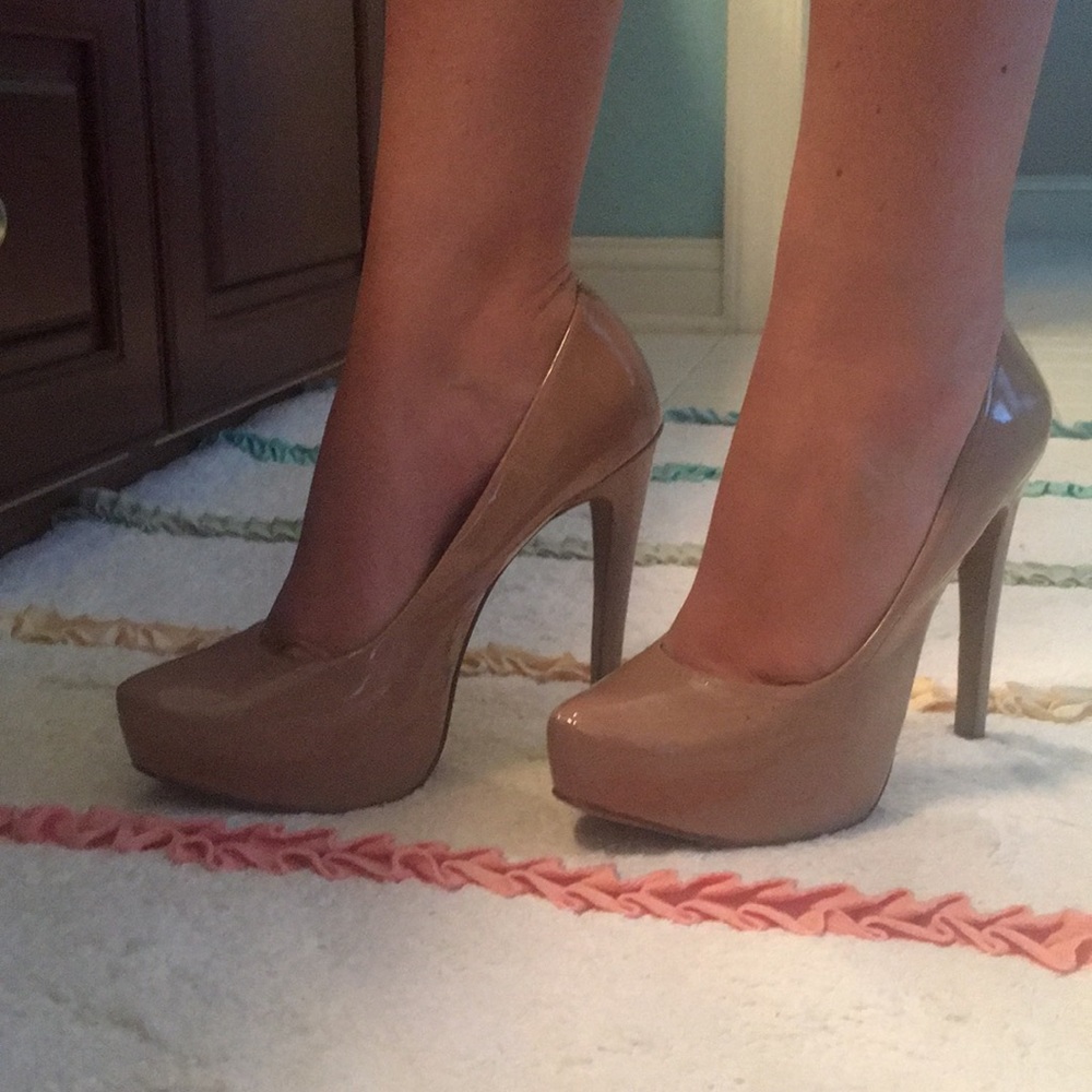 Nude pumps - Jessica Simpson